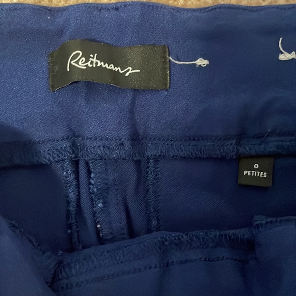 Capris in Deep blue Petite - Picture 2 of 3